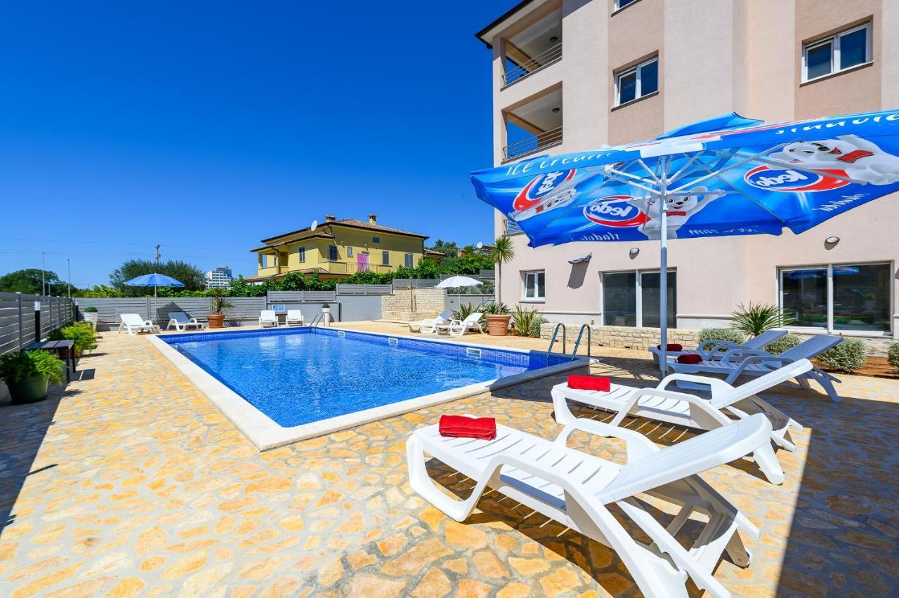 Stancija Amorozo 5 Poreč Dış mekan fotoğraf
